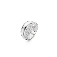 Anello Ti Sento Milano Donna in Argento Zirconia 12053ZI-16 - 12053ZI-16